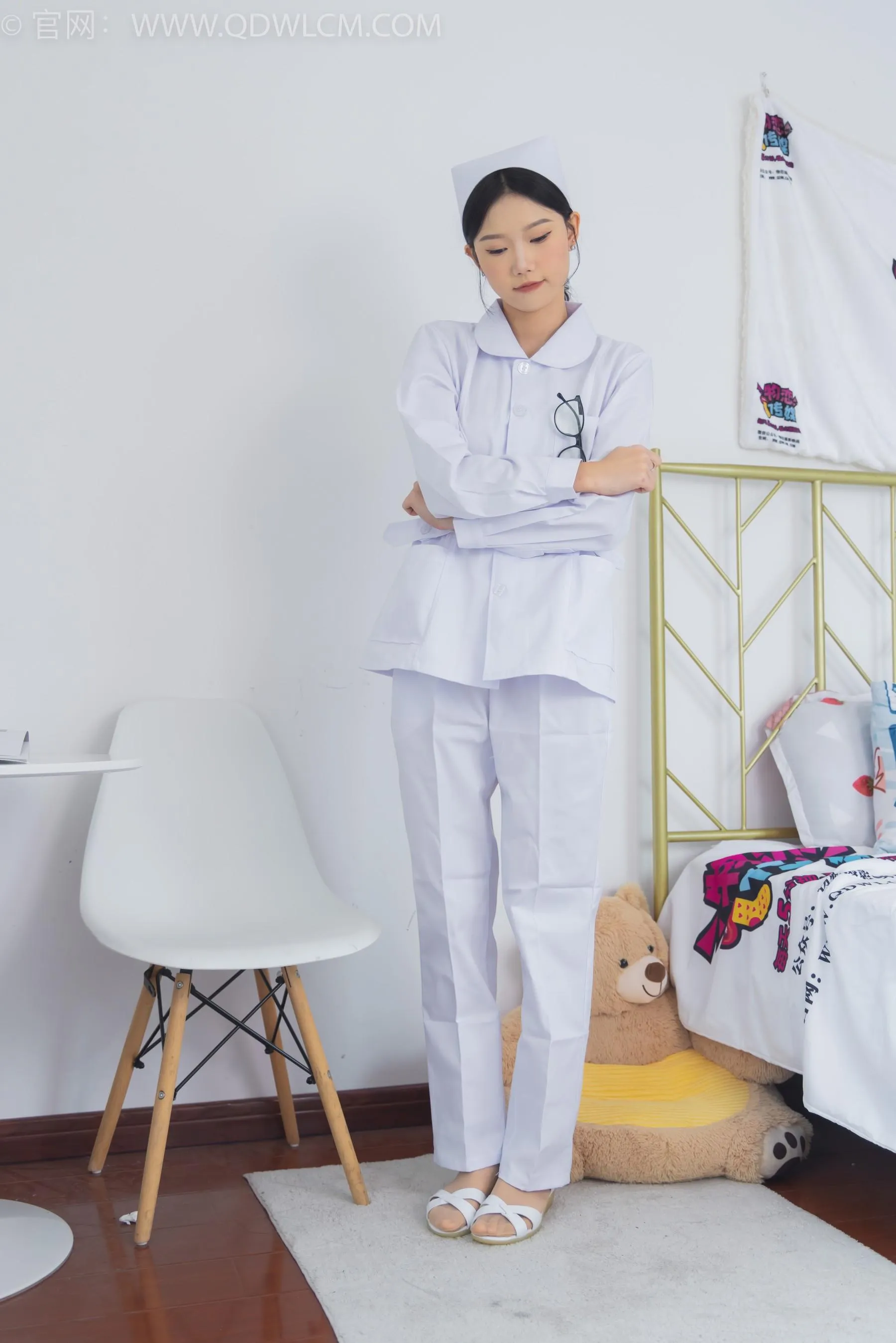 物恋传媒 NO.1548 小猪-白衣天使 [181P]插图7